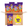 Takis Flare Hot Nuts, Chili Pepper & Lime Flavored, Medium Spicy Double-Crunch Peanuts, Snack Size Box, 12 Count (3.2 oz)