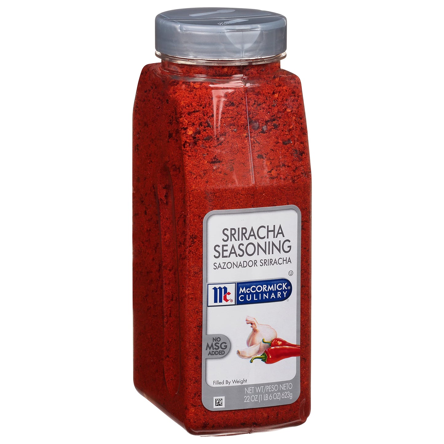McCormick Culinary Sriracha Seasoning, 22 oz (Pack of 6) - Six 22 Ounce Containers of Sriracha Seasonings for Cooking, Perfect i