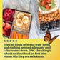 Lundberg Organic Thin Stackers, Red Rice & Quinoa, Salt-Free, Thin Multigrain Rice Cakes, Gluten-Free, Vegan, Healthy Snacks, 6