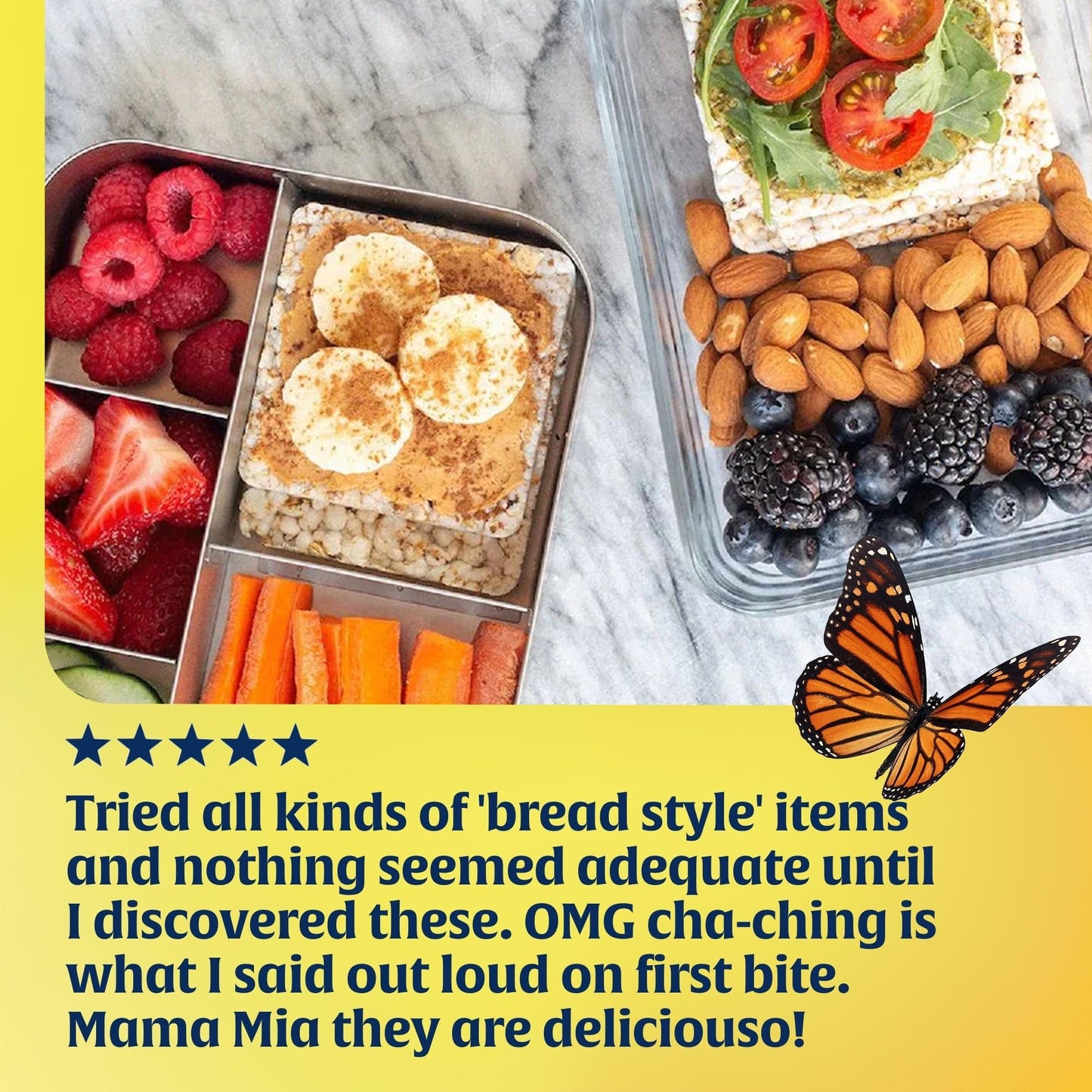 Lundberg Organic Thin Stackers, Red Rice & Quinoa, Salt-Free, Thin Multigrain Rice Cakes, Gluten-Free, Vegan, Healthy Snacks, 6