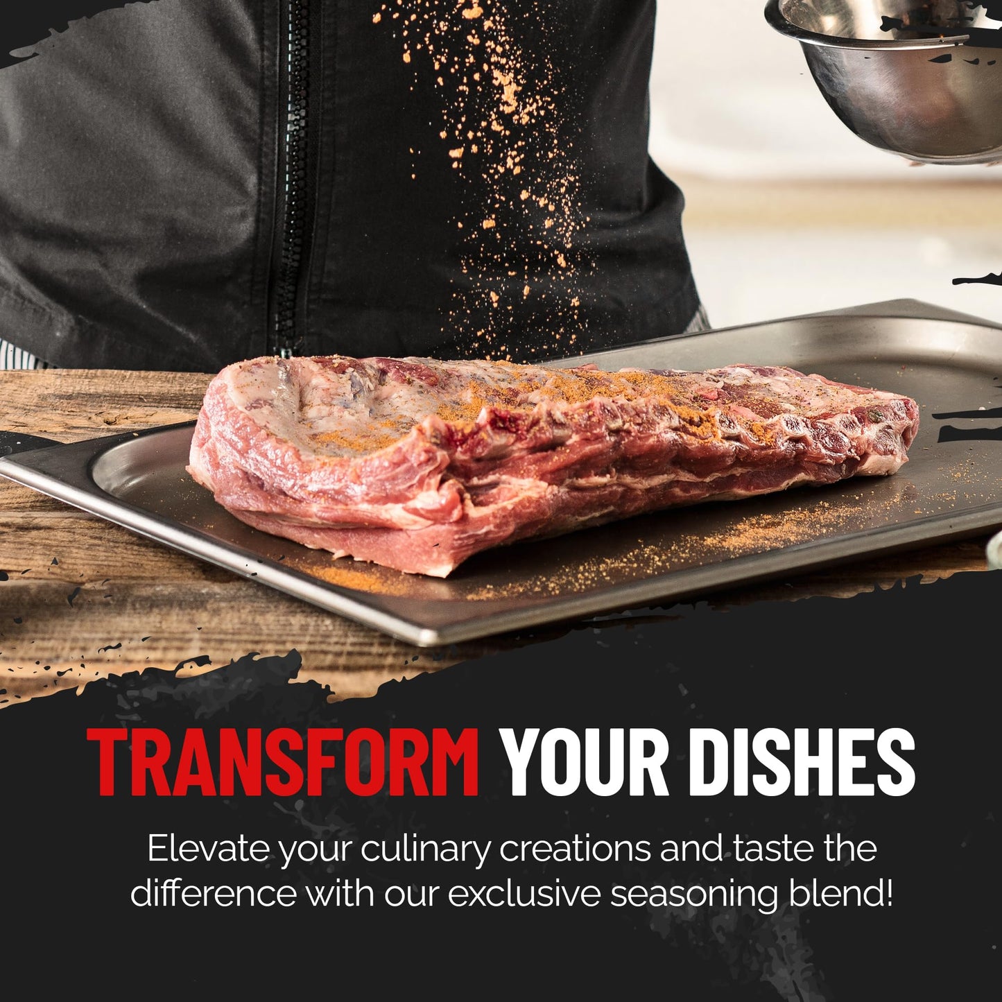 John’s Steak and Seasoning Spice, Original Flavor, Gluten-Free, 7 oz, Green