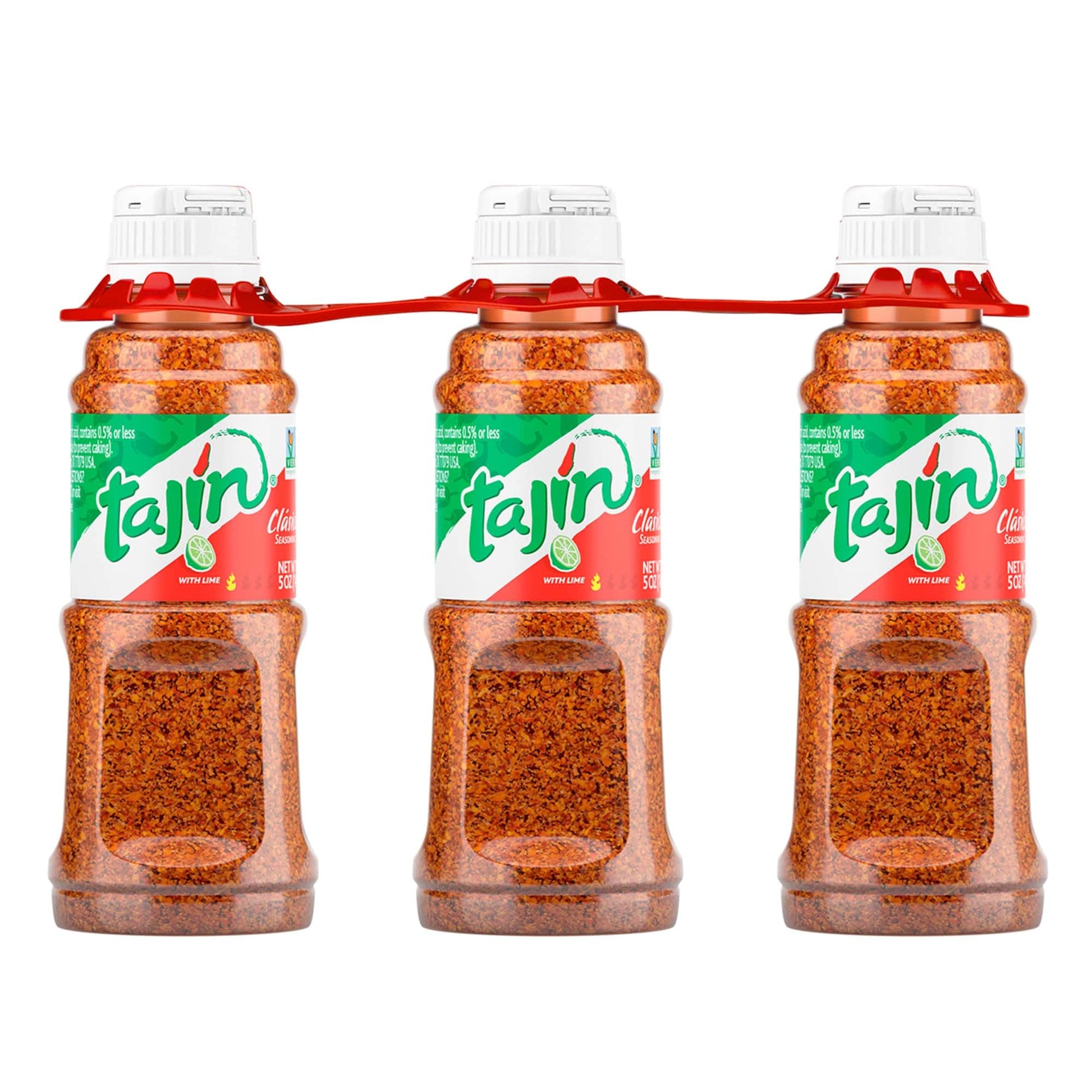 Tajín Clásico Chile Lime Seasoning 5 Oz (Pack Of 3)