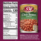 S&W - Pinto Chili Beans - 15.5 Oz. Can (Pack Of 12)