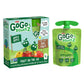 Gogo Squeez Applesauce, Apple Apple, 3.2 Ounce (4 Pouches), Gluten Free, Vegan Friendly, Unsweetened Applesauce, Recloseable, Bp