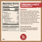 Kodiak Cakes Pancake On The Go, Cinnamon And Maple, 2.26 Ounce (Pack Of 12)