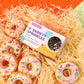 Easter Sprinkles For Cake Decorating, Cupcake, Cookies, Ice Cream Topper, 6 Packs Orange Sprinkles Green Sugar Pearls Candy, Six
