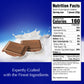 Lindt Classic Recipe Milk Chocolate Bar, Easter Chocolate Candy, 4.4 Oz. (12 Pack)