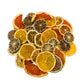 Utama Dehydrated Citrus Mix - 50+ Pieces Dried Lemon, Lime, Orange, G fruit - Small Citrus Potpourri for Garnishing