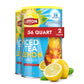 Lipton Iced Tea Mix, Lemon Sweetened Iced Tea, Makes 28 Quarts (Pack of 2)