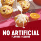 Krusteaz Cranberry Orange Muffin Mix, Contains Cranberries With Orange Zest (18.6 Ounce (Pack Of 2))