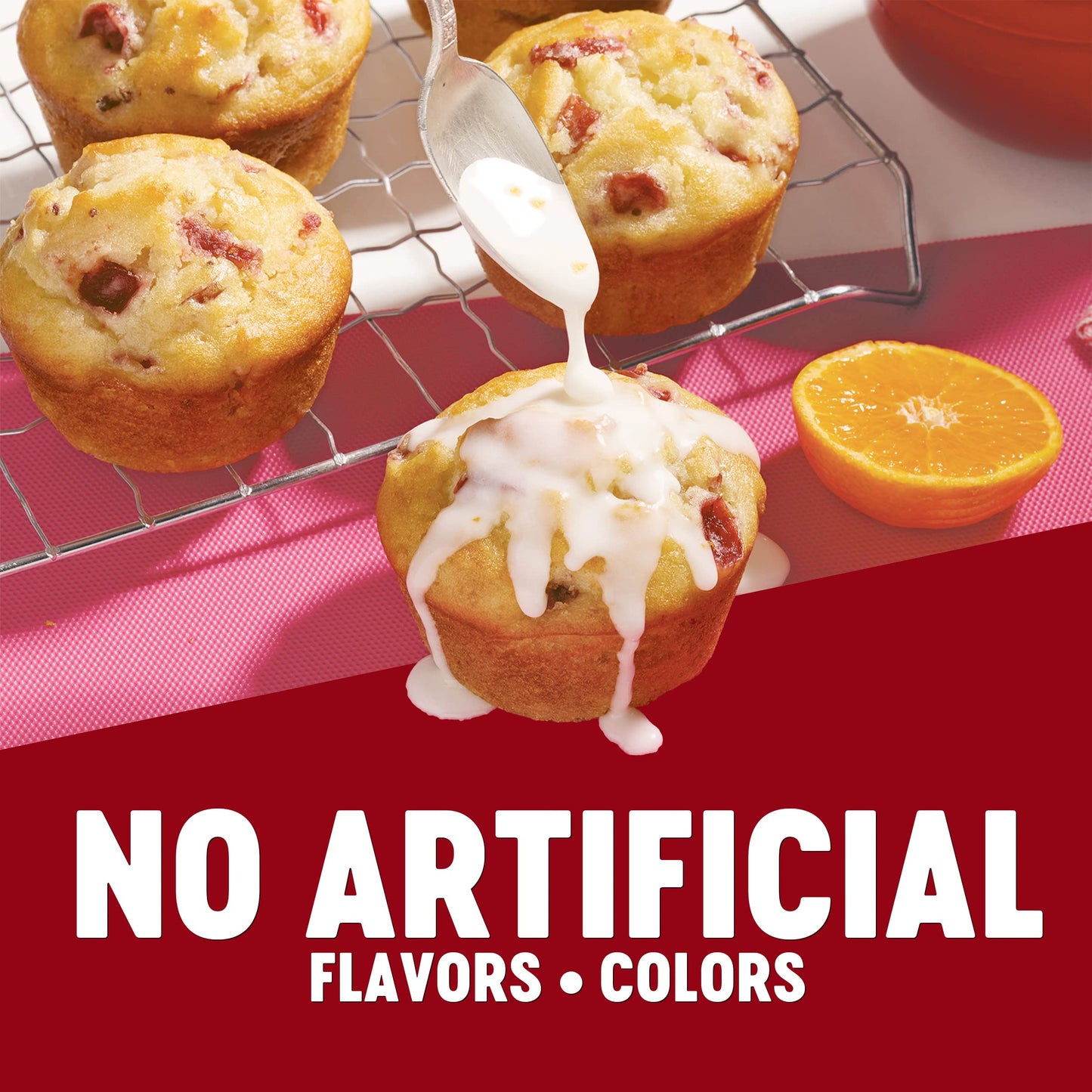 Krusteaz Cranberry Orange Muffin Mix, 18.6 OZ (Pack of 2)