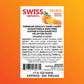 Swiss Imports Sugar Free Bonbons Hard Candy Drops, Orange, 200 Individually Wrapped Pieces, 500G/17.6Oz