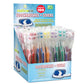 Bulk Toothbrush Pack With Hygienic Covers  Premium Quality Individually Wrapped Colorful Tooth Brushes  Medium Soft Bristles Per
