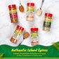 Cool Runnings USA Meat Tenderizer Seasoning 350g - Perfect Blend for Softening and Marinating Meats, Enhances Flavor for Roastin