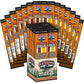 Old Trapper Beef Stick and Cheese Snack Pack, Original, 1.3 Ounce (Pack of 14)