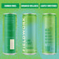 Fieldwork Adaptogen Sparkling Drink, Nootropics, Lime + Salt, 12 Fl Oz, Pack of 4 Cans
