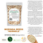 Aroma Depot Moringa Seeds KERNEL 100% Natural Raw Superfood 8 oz Off White