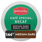 Community Coffee Café Special Decaf Coffee Pods, Medium Dark Roast, 144 Count, Compatible with Keurig 2.0, Red
