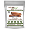 The Spice Way Cinnamon Cassia Sticks - 3.5 Oz