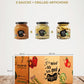 Perfect Choice Variety Pack With 2 Sauces -Caramelized Onion & Artichoke Bruschetta- Along With 1 Grilled Artichoke Halves In Oi