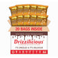Drizzilicious Mini Rice Cakes French Toast - Rice Crisps  Healthy Snack for mature-themeds and Kids  Flavored Rice Cakes  Vegan  Gluten Free  Allergen Free  Only 90 Calories Per Bag - .74 oz (Pack of 20)
