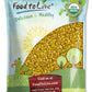 Food to Live Organic Super Sweet Corn - Freeze-Dried Kernels, Non-GMO, Kosher, 3 LB