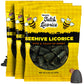 Gustaf's Beehive Dutch Licorice Drops - 3 Pack of 5.2oz Bags - Sweet Honey Black Licorice Candy - Dutch Candy from Netherlands -