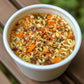 Savorsatch Dehydrated Mixed Dried Vegetable Flakes - 16Oz Resealable Pouch | Bulk Pack | Gmo-Free & Wheat Gluten-Free | Carrot,