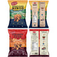 Field Trip Pork Rinds Variety Pack, Gluten Free, High Protein, Low Carb, 6 Flavors, 1oz Bags, Paleo and Keto Friendly
