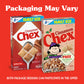 Cinnamon Chex Cereal, Gluten Free Breakfast Cereal, Made With Whole Grain, Family Size, 19.2 Oz