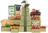 Wine Country Gift Baskets Sympathy Tower Gift Set, 6 Pieces, Multi-Color