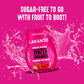 Lakanto Sugar Free Water Enhancer - Sweetened With Monk Fruit Sweetener And Erythritol, On The Go Liquid Hydration, Zero Sugar, Naturally Flavored - Strawberry Watermelon (1.67 Fl Oz - Pack Of 6)