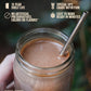 Nutrient Survival Protein Shake, Creamy Chocolate, Whey Protein Powder, Freeze Dried Prepper Supplies & Emergency Food, 40 Nutri