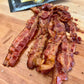 RunninWild Premium Bacon Jerky Gift Basket - 100% UNCURED Variety Pack (4x2oz) - Maple, Applewood, Spicy Sriracha & Cinnamon - Perfect Gifts for