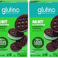 Glutino Gluten Free Mint Flavored Sandwich Cookies, Gluten Free Snacks, 10.5 oz. (Pack of 2)
