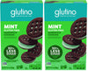 Glutino Gluten Free Mint Flavored Sandwich Cookies, Gluten Free Snacks, 10.5 oz. (Pack of 2)