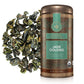 Teabloom Organic Jade Oolong Loose Leaf Tea, Rolled Leaves From High-Elevation Mountains, Usda Organic, Fresh Green-Floral Aroma
