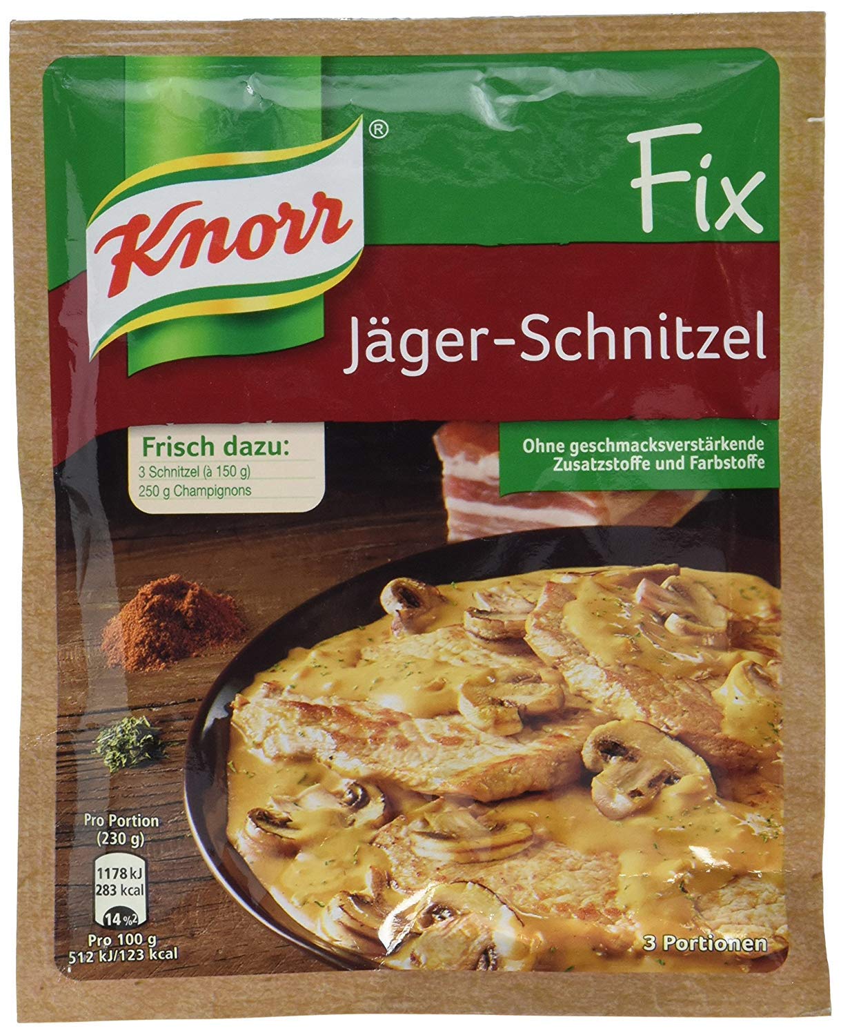Knorr Fix Hunter Schnitzel (Jäger-Schnitzel) (Pack Of 4)