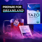 TAZO Organic Herbal Tea Bags, Caffeine-Free Chamomile Lavender Blend, 96 Total Bags (16ct - Pack of 6)