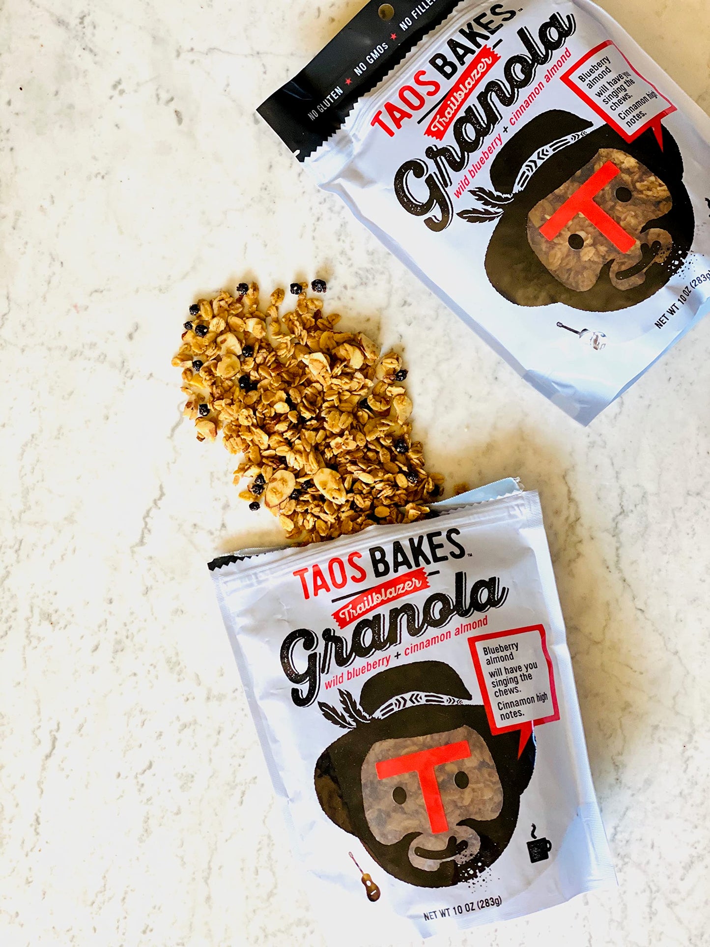 Taos Bakes - Granola - Variety Pack - Granola Filled With Nuts, Oats, Dried Fruit, & Seeds - Gluten Free, Natural Sweeteners, &