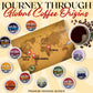 InfuSio spirit-inspired flavor Pecan Flavored Coffee Pods - 96 Count for Keurig K Cup malt-inspired