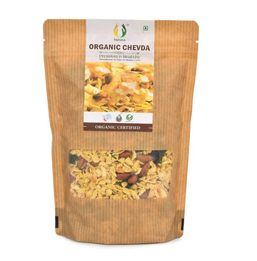 Matratva Chevda Namkeen Snacks 1 Kg - Multi-Color, Crunchy Indian Snack for Guilt-Free Snacking
