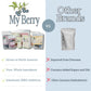Unsweetened Cranberry Powder | No Additives | Grown in North America | 1g Natural Sugar Per Serving | Woman-Owned Small Business
