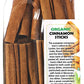Rani Organic Cinnamon Sticks 7Oz (200G) Pet Jar - 36-44 Sticks - Strong Aroma, Perfect For Baking, Cooking & Beverages | 3+ Inches Length - Cassia Saigon Cinnamon From Vietnam | Kosher