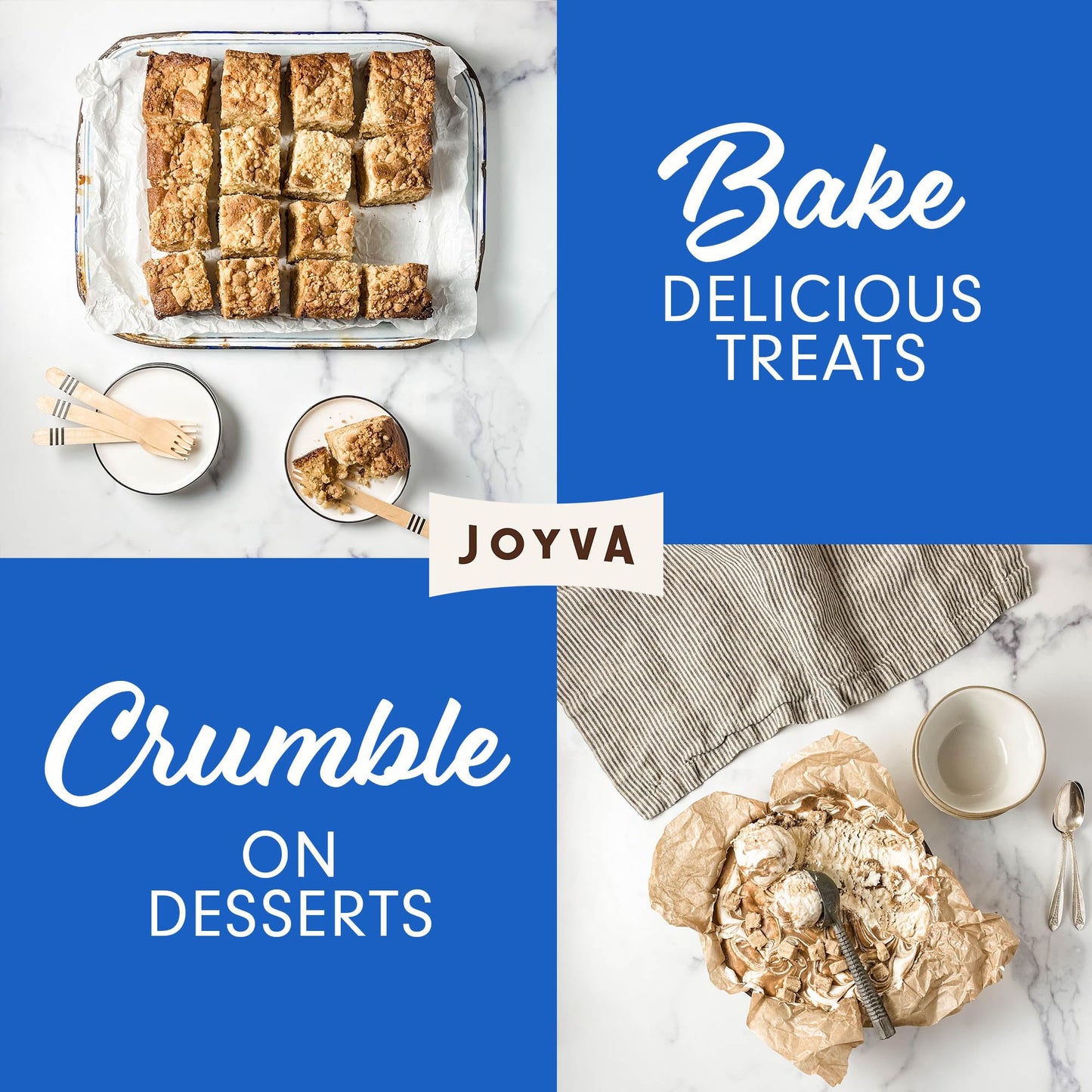 Joyva Halvah - Original, 3.5Oz, Pack Of 20 | A Delicious Sesame Treat | Dairy Free, Gluten-Free & Kosher Parve | Handcrafted In