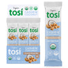 Tosi Cashew Coconut Protein Bars, Plant Based With Nuts, Gluten-Free Crunchy Snacks, Vegan, Organic, Flax & Chia Seeds, Soy-Free