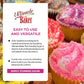 Ultimate Baker - Sanding Sugar, Pink - Vibrant Color Baking & Decorating Sugar With Premium Texture For Desserts & Confections -