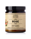 Anima Mundi Rose Petal Powder with Dried Rose Buds - Love + Serenity Rose Powder - for Heart Chakra - Fluffy, Aromatic Dried Ros