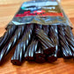 RunninWild Black Licorice Candy - 3 Pounds Total (3 Bags, 1 Pound Each)