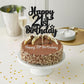 Gyufise 1Pc Happy 21St Birthday Cake Topper Glitter 21 & Fabulous Cheers To 21 Years Old Birthday Cake Pick For Celebrating 21St